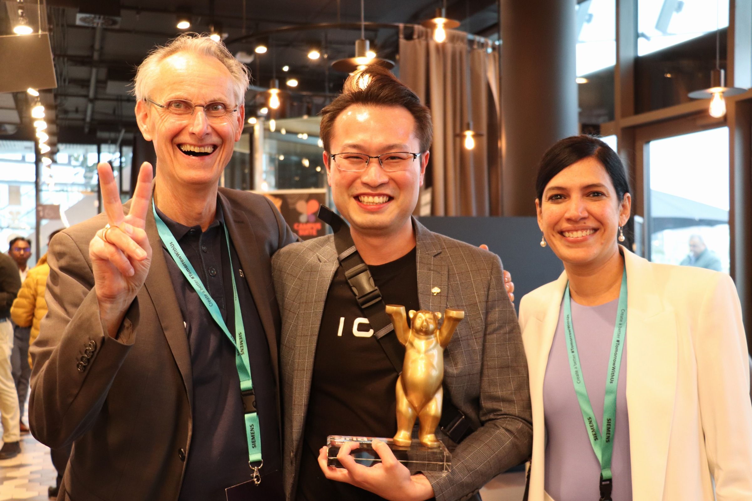 西門子技術創新冠軍獎加雲全球獨得