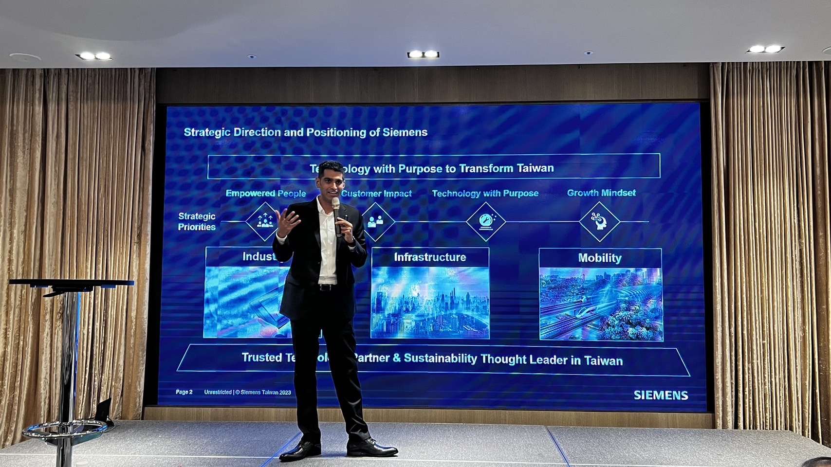 ESG實踐與能源轉型 加雲X西門子舉辦研討會