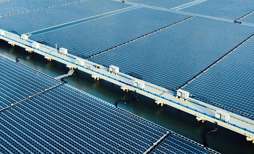 彰濱崙尾東 水上太陽能電站