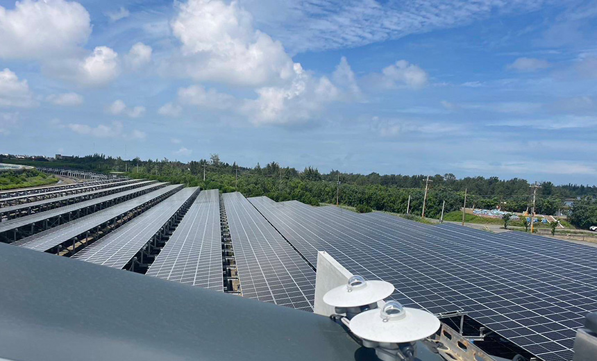 雲林水林  太陽光電案場